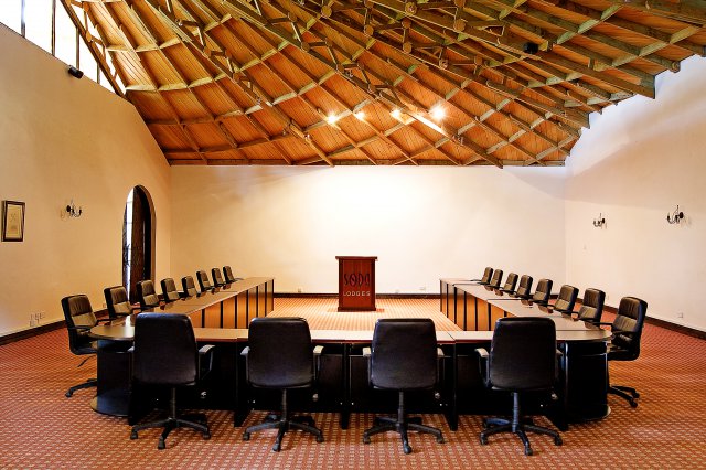 Sopa Lodges Conference room